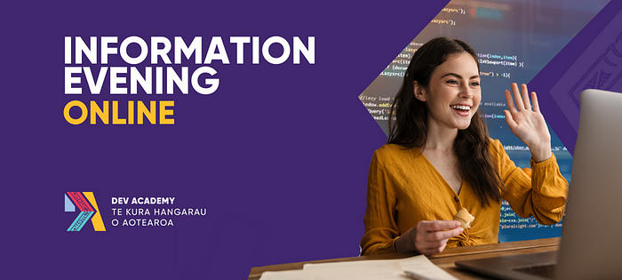 Information Evening — Online logo